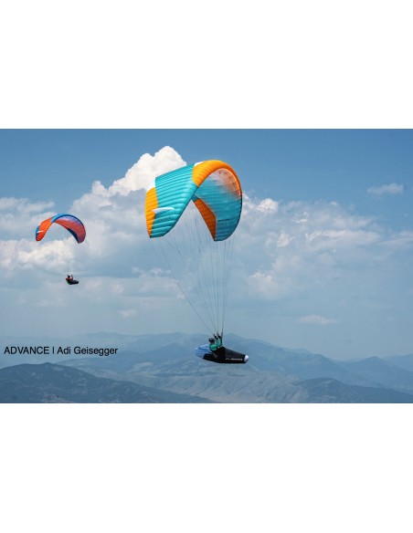 Parapente EPSILON 10 DLS 30 | 4.6 kg (105-135 kg)