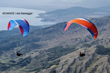 Parapente EPSILON 10 DLS 30 | 4.6 kg (105-135 kg)