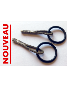 Système de verrouillage pour crochet fendu  | la paire