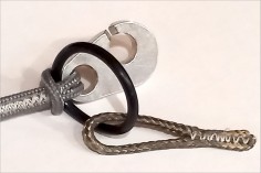 Système de verrouillage pour crochet fendu  | la paire 2