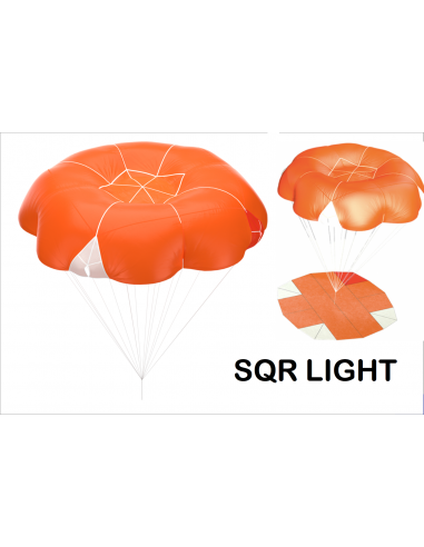 Parachute COMPANION SQR LIGHT 150 | 1445 g | 150 kg | 3.5 L