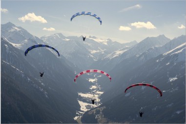 Parapente SYMPHONIA 2 LIGHT 20 | 3.1 kg (65-85 kg)