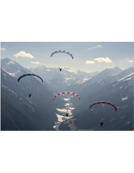Parapente SYMPHONIA 2 LIGHT 20 | 3.1 kg (65-85 kg)