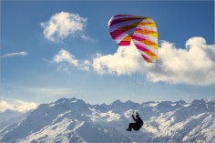 Parapente SYMPHONIA 2 LIGHT 22 | 3.3 kg (75-95 kg) 2