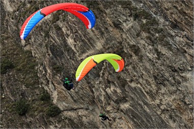 Parapente NIVIUK KOYOT 3 26 | 4.93 kg (75-95 kg)