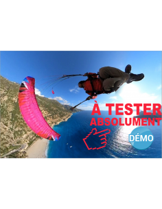 Parapente EPIC Freestyle S Démo | 4.6 kg (60-80 kg)