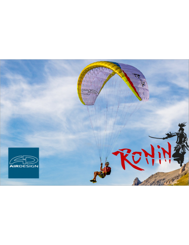 Parapente RONIN 18 | 1.45 kg (70-90 kg)