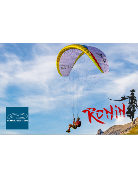 Parapente RONIN 18 | 1.45 kg (70-90 kg)