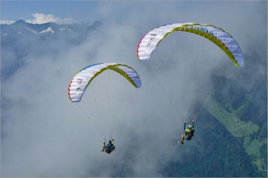 Parapente RONIN 16 | 1.3 kg (65-82 kg)