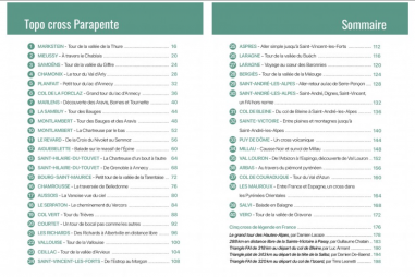 Parapente : Topo Cross Parapente | Tibault Caillé