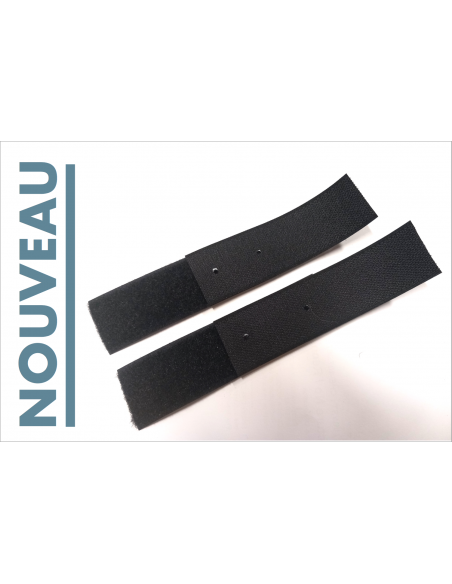 Velcros pour vario SYS'NAV et similaire