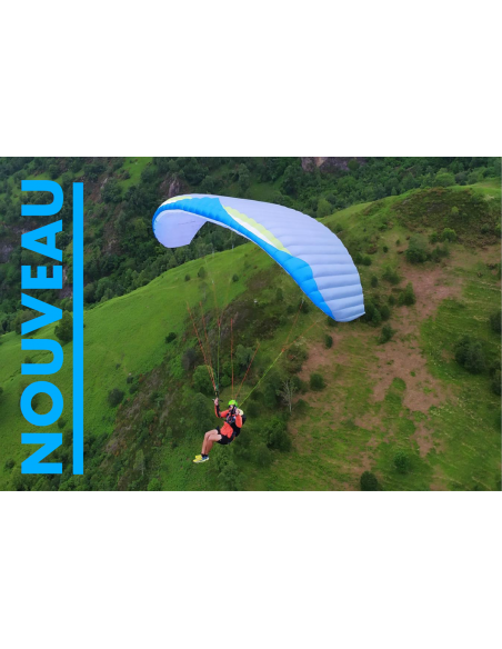 Mini parapente SWOOP XP 2 17 | 2 kg (95-120 kg)