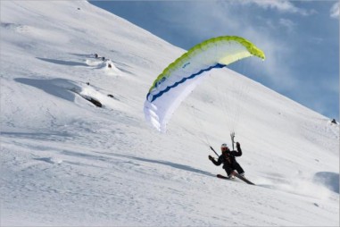 Mini parapente X-RIDE 2.0 10 | 2.3 kg