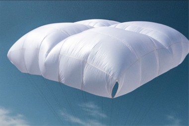 Parachute de secours YETI UL L 27 | 1170 g | 120 kg max