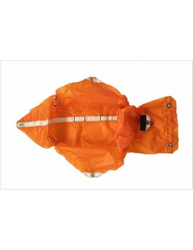 POD pour parachute SQR, 100/120, orange