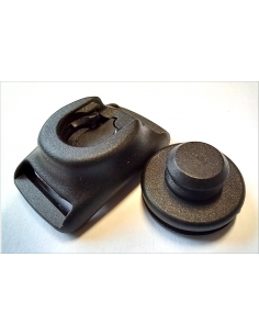 Aimant FID LOCK pour frein | pour sangle 15 mm, le set (M+F)
