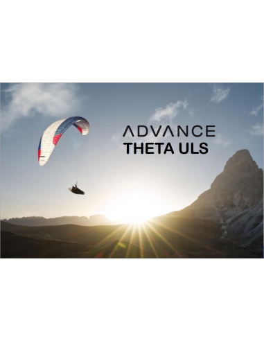 Parapente THETA ULS 23 | 3.35 kg (65-85 kg)