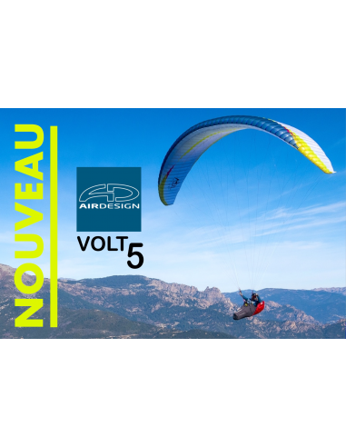 Parapente VOLT 5 XXS | 3.39 kg (60-73 kg)