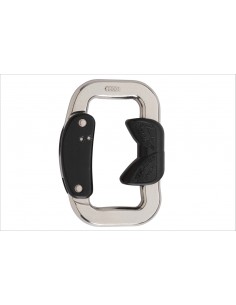 Mousqueton STRATUS acier inox | 130 g