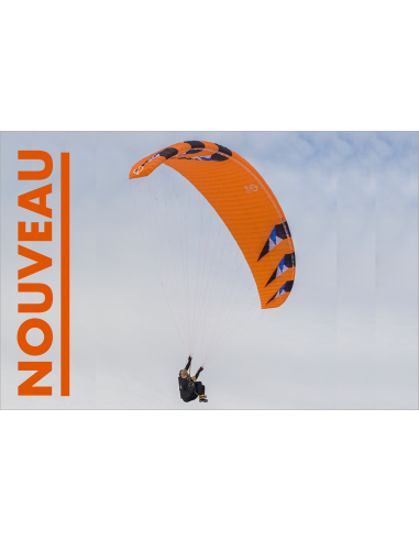 Parapente BEAT 2 LIGHT 26 | 4.15 kg (105-130 kg)