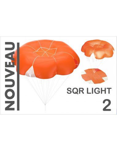 Parachute COMPANION SQR LIGHT 2 200 | 1847 g | 200 kg | 4.0 L