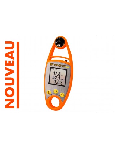 Anémomètre SKYWATCH PRO | 34 g, orange