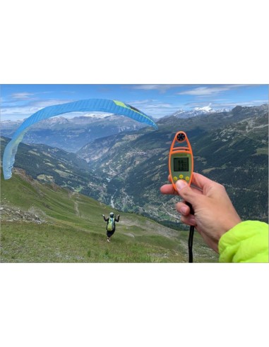 Anémomètre SKYWATCH PRO | 34 g, orange
