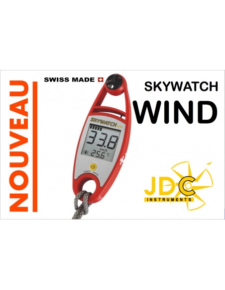 Anémomètre SKYWATCH WIND | 34 g