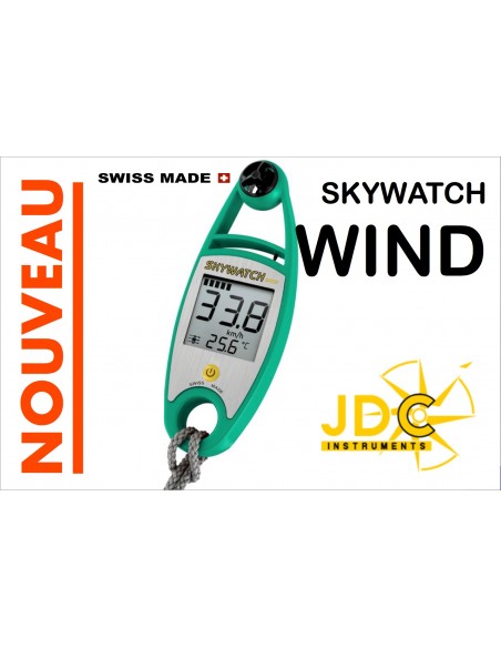 Anémomètre SKYWATCH WIND | 34 g