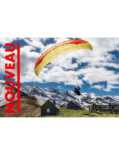 Parapente CALYPSO 2 XS | 3.4 kg (65-85 kg)