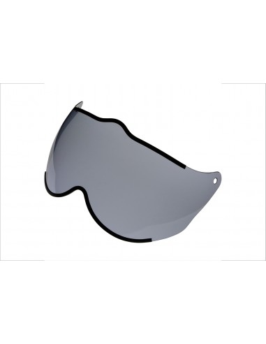 Visière MIROIR san bordures inférieure | 34 g pour casque VITESSE