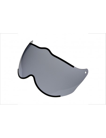 Visière MIROIR san bordures inférieure | 34 g pour casque VITESSE