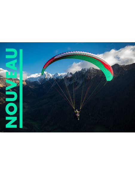 Parapente FUSE 4 41 | 7.0 kg (90-220 kg)