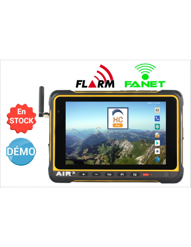 Instrument AIR3 7.3 + V2 FANET+FLARM Démo | 665 g