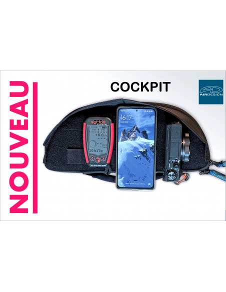 Mallette/COCKPIT aditionnelle pour tout cockpit | 250 g