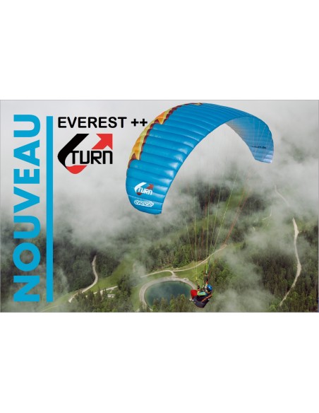 Parapente EVEREST ++ 21 | 2.5 kg (65-95 kg)