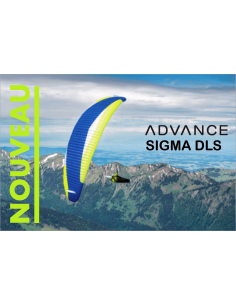 Parapente SIGMA DLS 26 | 4.35 kg (92-114 kg)