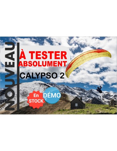 Parapente CALYPSO 2 S Démo | 3.65 kg (75-95 kg)