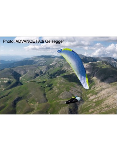 Parapente SIGMA DLS 28 | 4.6 kg (105-128 kg)