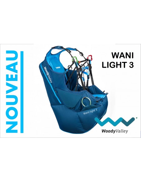 Gurtzeug WANI LIGHT 3 | 2,85 -3.25 kg