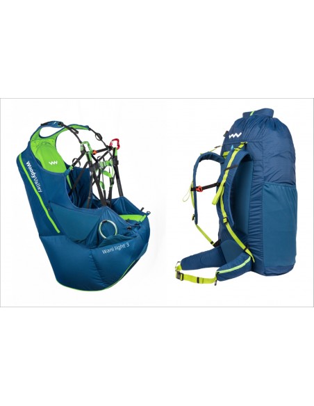 Gurtzeug WANI LIGHT 3 | 2,85 -3.25 kg