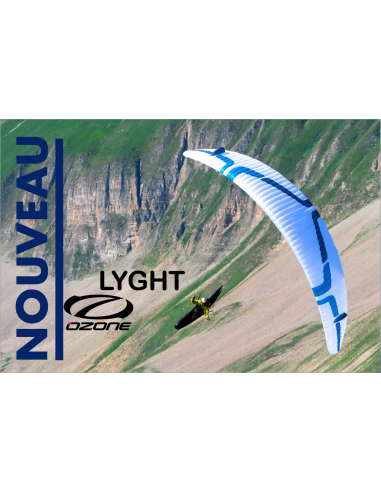 Parapente LYGHT XS | 3.55 kg (60-75 kg)