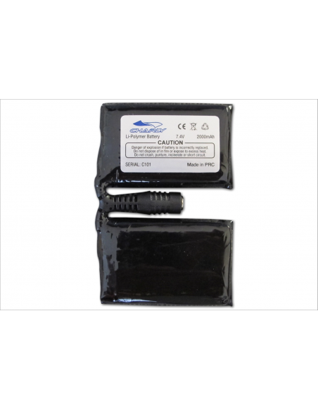 Batterie 7.4 V 2000 mAh pour gant chauffant | 1 pièce