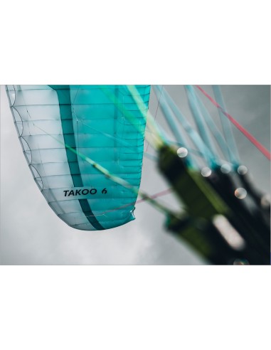 Parapente TAKOO 6 41 | 7.78 kg (120-220 kg)