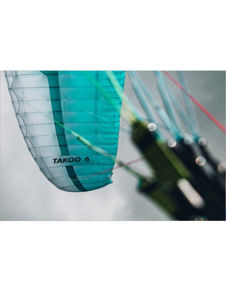 Parapente TAKOO 6 41 | 7.78 kg (120-220 kg)