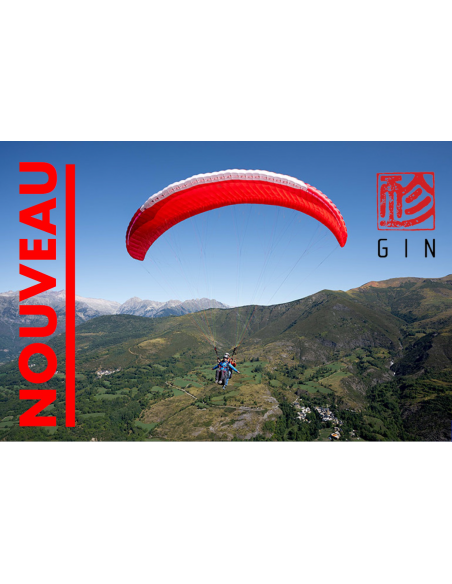 Parapente FUSE MINI 32 | 6.15 kg (90-190 kg)