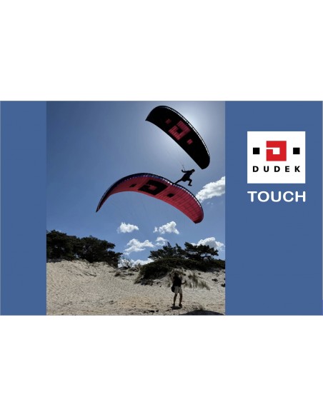 Mini parapente TOUCH 26 | 5.55 kg  (80-135 kg)