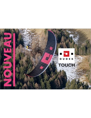 Mini parapente TOUCH 22 | 4.88 kg (70-120 kg)