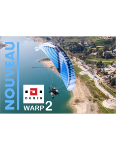 Parapente WARP 2 15 | 3.95 kg (75-100 kg)