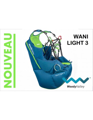 Gurtzeug WANI LIGHT 3 | 2,85 -3.25 kg
